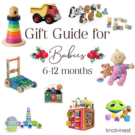 unique gift for 6 month baby boy